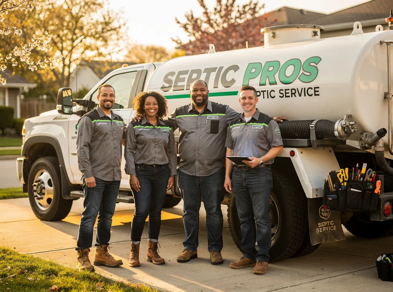 Septic Tank Pumping company in Southaven, MS